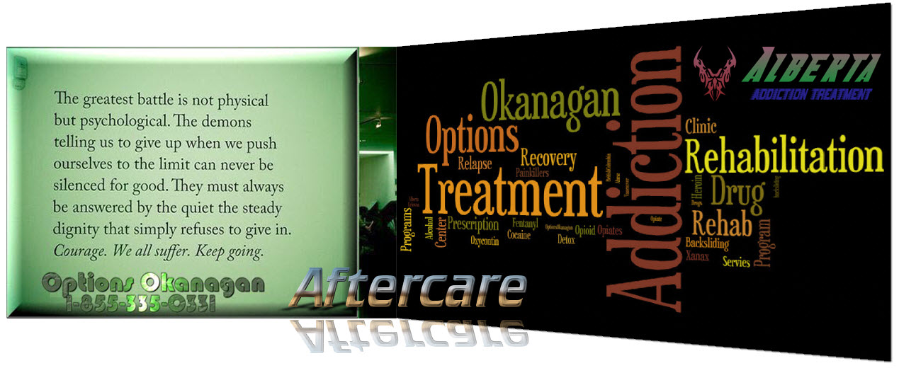 Opiate addiction and drug abuse and Addiction Aftercare in Calgary, Edmonton and Vancouver